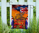 Australia Anzac Day Flag - We Will Remember Them Anzac Quotes Poppy Flower Flag