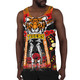 South West Sydney Anzac Day Watercolour Men Tank Top - Custom Remembrance South West Sydney With Poppy Flower