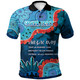 Blues Rugby Polo Shirt - Custom Aussie Anzac Blues  Polo Shirt