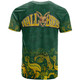 Wallabies Rugby T-shirt - Custom Wallabies Aboriginal With Animals T-shirt 2