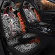 Penrith Polynesian Car Seat Cover - Custom Wild Black Penrith