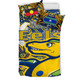 Parramatta Eels Naidoc Custom Bedding Set - Parramatta Eels NAIDOC Week celebrations