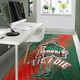 Souths Area Rug - Custom Anzac Rabbit Sport With Patterns Area Rug 3