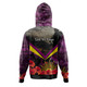 Brisbane Broncos Anzac Custom Hoodie - Remembrance Anzac Day Broncos Aboriginal Inspired Hoodie