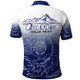 Blues Rugby Polo Shirt - Custom Blues Rugby Mountain Style Polo Shirt  2