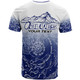 Blues Rugby T-shirt - Custom Blues Rugby Mountain Style T-shirt  2