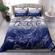 Blues Rugby Bedding Set - Custom Blues Rugby Mountain Style Bedding Set