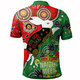 Australia South Sydney Naidoc T-shirt - Custom Souths Naidoc For Our Elders Watercolour Dot Painting T-shirt