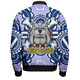 Australia City of Canterbury Bankstown Custom Sweatshirt - Indigenous Super Berries Tribal Footprints