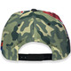 New Zealand Anzac Camouflage Curve Cap - Remembrance Anzac Day and the Dawn Service 2022 Cap