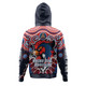 Australia East Sydney Custom Hoodie - Indigenous Sydney "Easts to Win" Aboriginal Inspired Patterns Hoodie