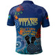 Gold Coast Titans Naidoc Polo Shirt - Custom Get up! Stand up! Show up! Indigenous Naidoc Gold Coast Titans Polo Shirt