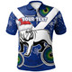 Bulldogs Christmas Rugby Polo Shirt - Custom Super Bulldogs Polo Shirt