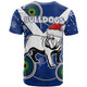 Canterbury-Bankstown Bulldogs Christmas T-Shirt - Custom Super Canterbury-Bankstown Bulldogs T-Shirt