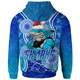 Cronulla-Sutherland Sharks Christmas Hoodie - Custom Christmas Super Cronulla-Sutherland Sharks Hoodie