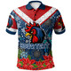 Sydney Roosters Christmas Polo Shirt - Custom Christmas Sydney Roosters Polo Shirt