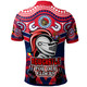 Australia Newcastle Naidoc Polo Shirt - Custom Newcastle Naidoc Week For Our Elders Aboriginal Inspired Polo Shirt