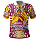 Australia Brisbane Naidoc Week Polo Shirt - Custom Brisbane Naidoc Week For Our Elders Aboriginal Inspired