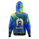 Gold Coast Titans Naidoc Custom Hoodie -Naidoc Week and Torres Strait Island with Aboriginal Inspired Dot Painting Style Hoodie