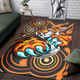 South West Sydney Custom Indigenous Area Rug - This is My Jungle Style