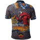 North Queensland Cowboys Polo Shirt - Custom Naidoc Week Aussie Super North Queensland Cowboys Polo Shirt