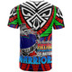 Warriors Rugby T-shirt - Custom Father's Day New Zealand Warriors Super Maori Dad T-shirt