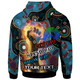 Australia Naidoc Week Hoodie - Custom Aboriginal Inspired Snake Patterns Hoodie