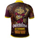 Queensland Rugby League Team Polo Shirt - Custom Queensland Maroons Sport State Of Origin Polo Shirt
