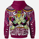 Queensland Rugby League Team Naidoc Week Hoodie - Custom QLD Cane Toads Maroons State of Origin Get Up, Stand Up, Show Up Hoodie