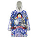 Australia Naidoc Snug Hoodie - Custom Doggies Naidoc Week Celebrations For Our Elders Indigenous Oodie