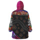 Australia NAIDOC Week Snug Hoodie - Heal Country Indigenous Aboriginal Inspired Oodie Blanket