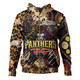 Australia Penrith City Custom Hoodie - Indigenous Wild Black Penrith Back To Black Scratch Style