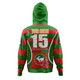 Australia South Sydney Rabbitohs Custom Hoodie - 100% South Personalised Player And Number Indigenous Hoodie