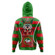 Australia South Sydney Rabbitohs Custom Hoodie - 100% South Personalised Player And Number Indigenous Hoodie
