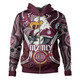 Australia Manly Custom Hoodie - Super Manly With Indigenous Culture Hoodie