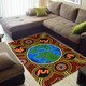 Australia Aboriginal Area Rug - Global dot art