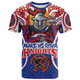 Australia Newcastle Custom Indigenous T-Shirt - Newcastle Team Still Uknighted Make Us Roar Personalised T-Shirt