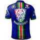 New Zealand Warriors Polo Shirt - Custom New Zealand Warriors Ball Maori Patterns Sport Style Polo Shirt