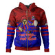 Newcastle Knights Custom Indigenous Hoodie - Stand Up Newcastle Knights Our Town Our Team Hoodie4