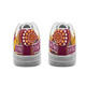 Australia Brisbane Broncos Custom Low Top Sneakers F1 - Indigenous Bronxnation Sport Low Top Sneakers F1