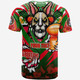 Souths Premierships T-shirt - Custom Go Souths With Poppies Flower And Culture T-shirt