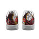 Australia St.George Low Top Sneakers F1 - Dragon with Ball and Knight Contemporary Style of Aboriginal Inspired Sneakers