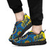 Parramatta Eels Sneakers - Electric Eel With Aboriginal Inspired Patterns Sneakers