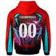 St. George Illawarra Dragons Hoodie - Custom Final Series Champions Dragon Personalised Player And Number Hoodie