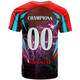 St. George Illawarra Dragons T-shirt - Custom Final Series Champions Dragon Personalised Player And Number T-shirt