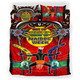 Australia Naidoc Week Bedding Set - Celebrate Naidoc Week Aboriginal Inspired Culture "Get up, Stand up, Show up," Bedding Set