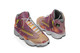 Broncos Rugby High Top Basketball Shoes J 13 - Horse Aboriginal Patterns Sneakers J 13