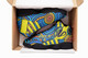 Parramatta Eels High Top Basketball Shoes J 13 - Electric Eel With Aboriginal Inspired Patterns Sneakers J 13