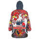 Australia East Sydney Custom Snug Hoodie - Go Mighty Easts Pride And Passion Aboriginal Inspired Oodie