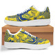 Parramatta Eels Low Top Sneakers F1 - Indigenous Mighty Parra With Aussie Culture